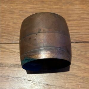 Vintage Copper Cuff Bracelet 1950-60s. Estate item.   💜30% off bundles